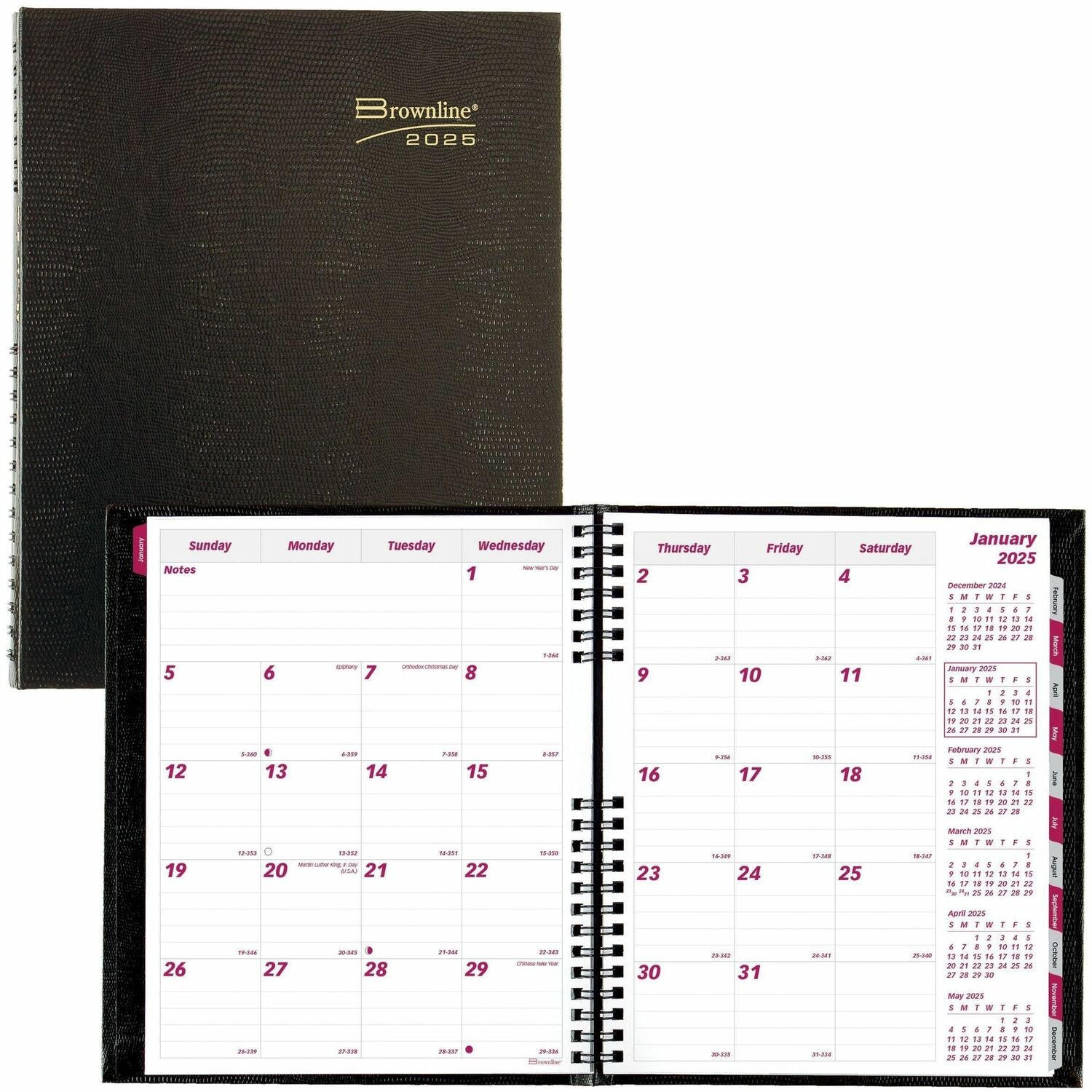 Brownline CoilProTM Monthly Planner