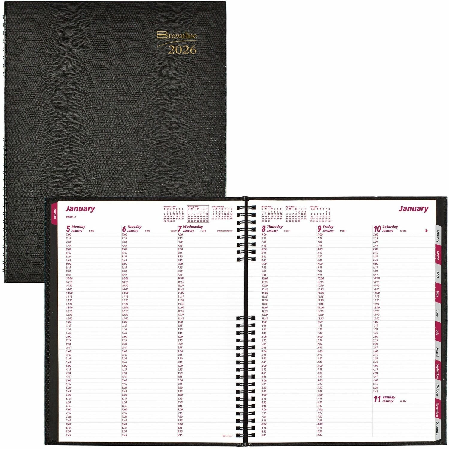 Brownline CoilProTM Weekly Planner
