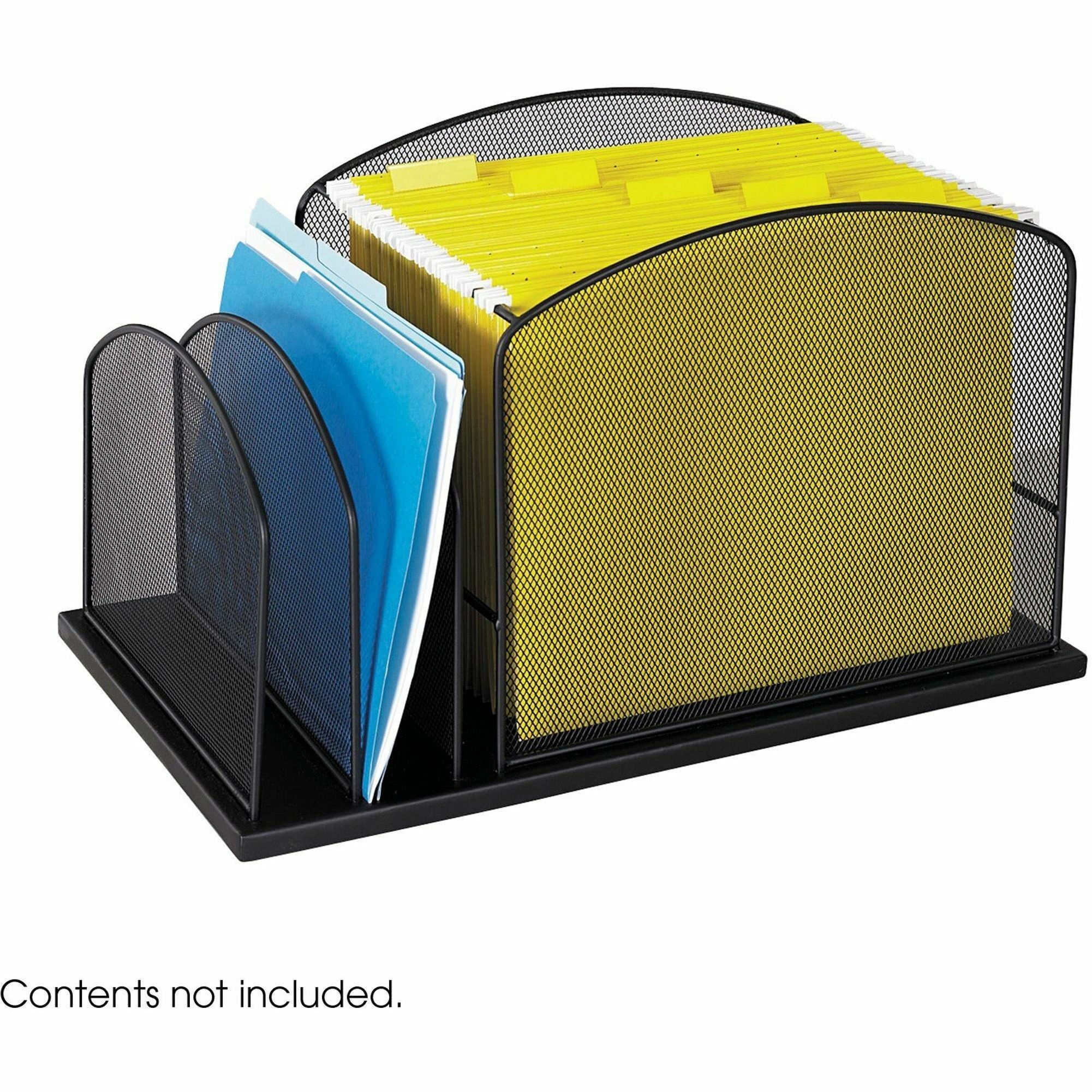 Safco Onyx 2 Upright Sections Hanging File