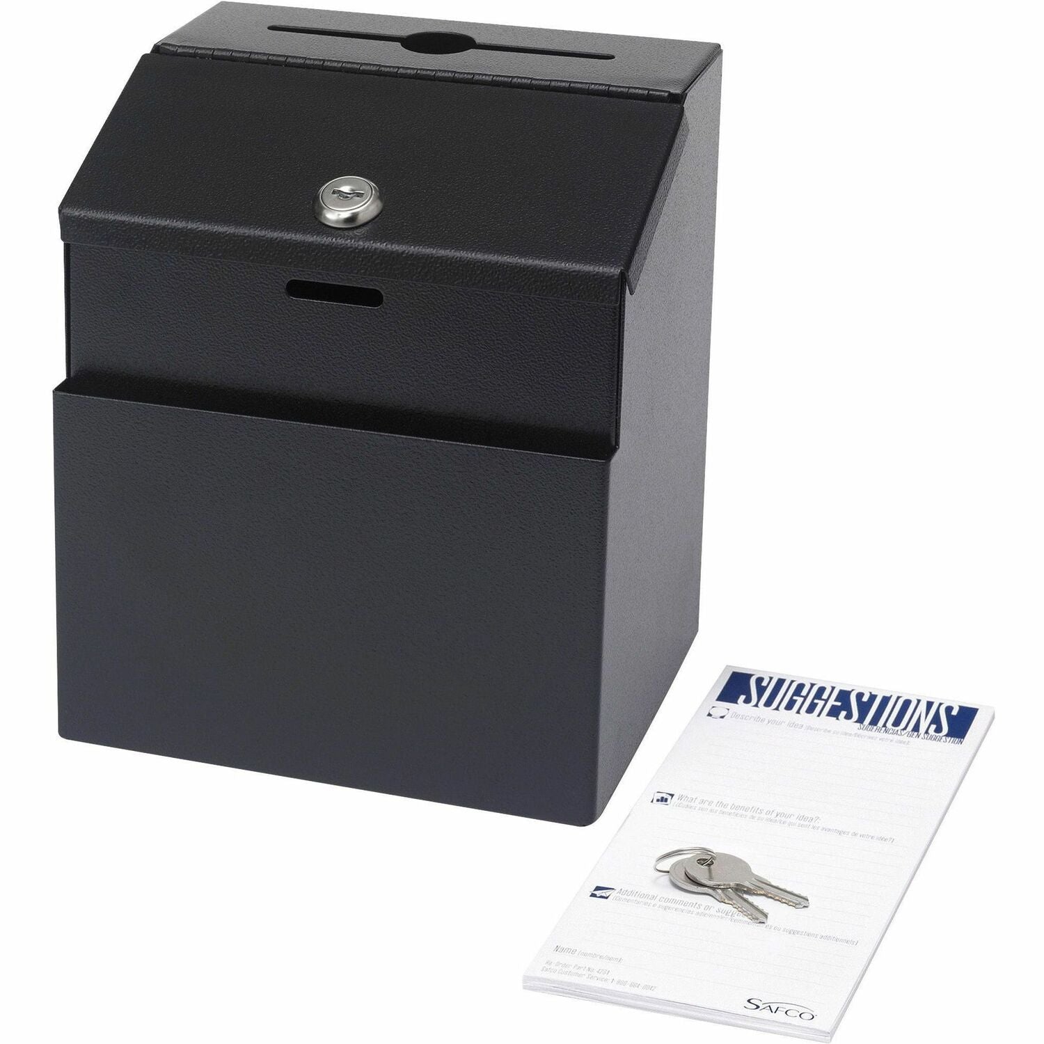Safco Steel Suggestion Box