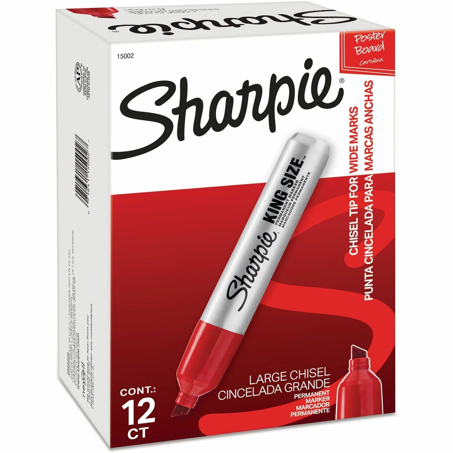 Sharpie King-Size Permanent Markers