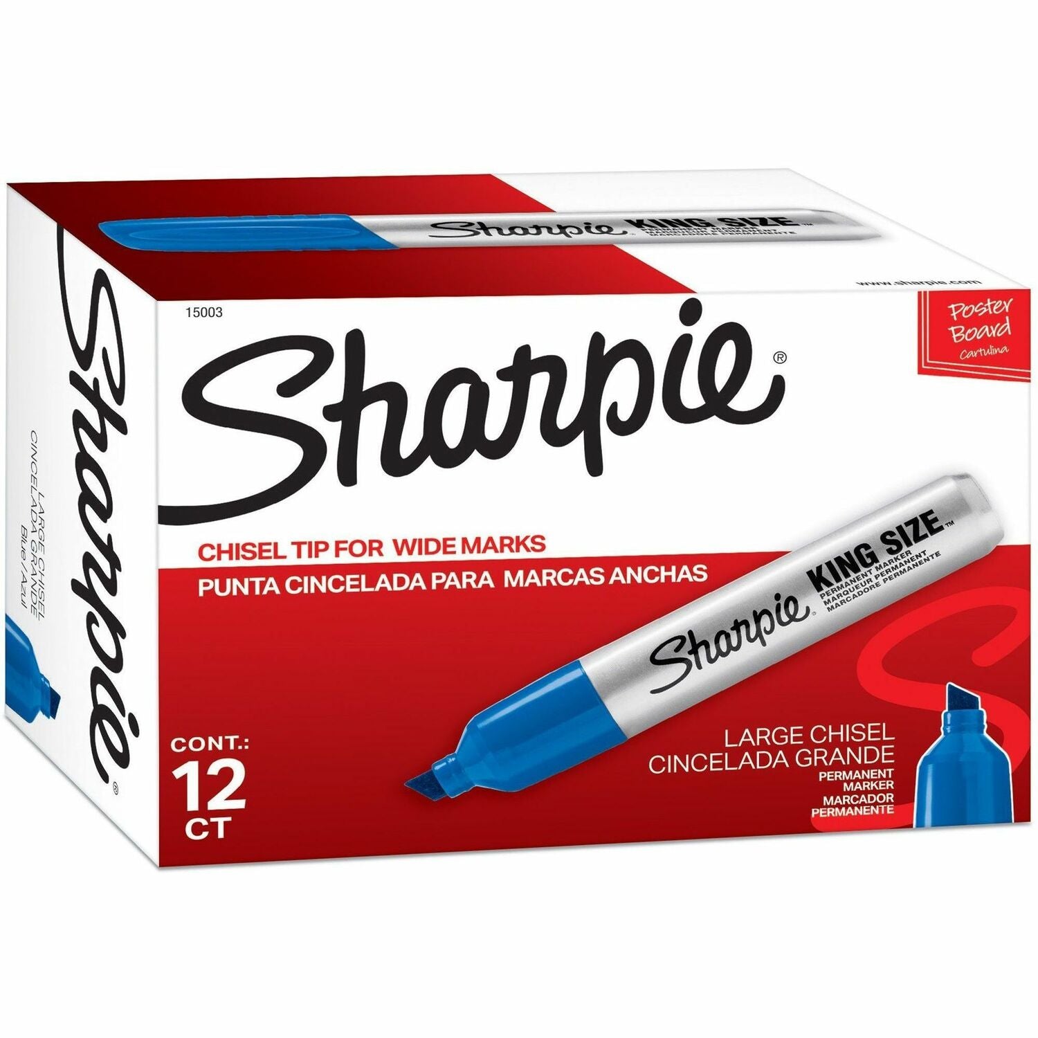 Sharpie King-Size Permanent Markers