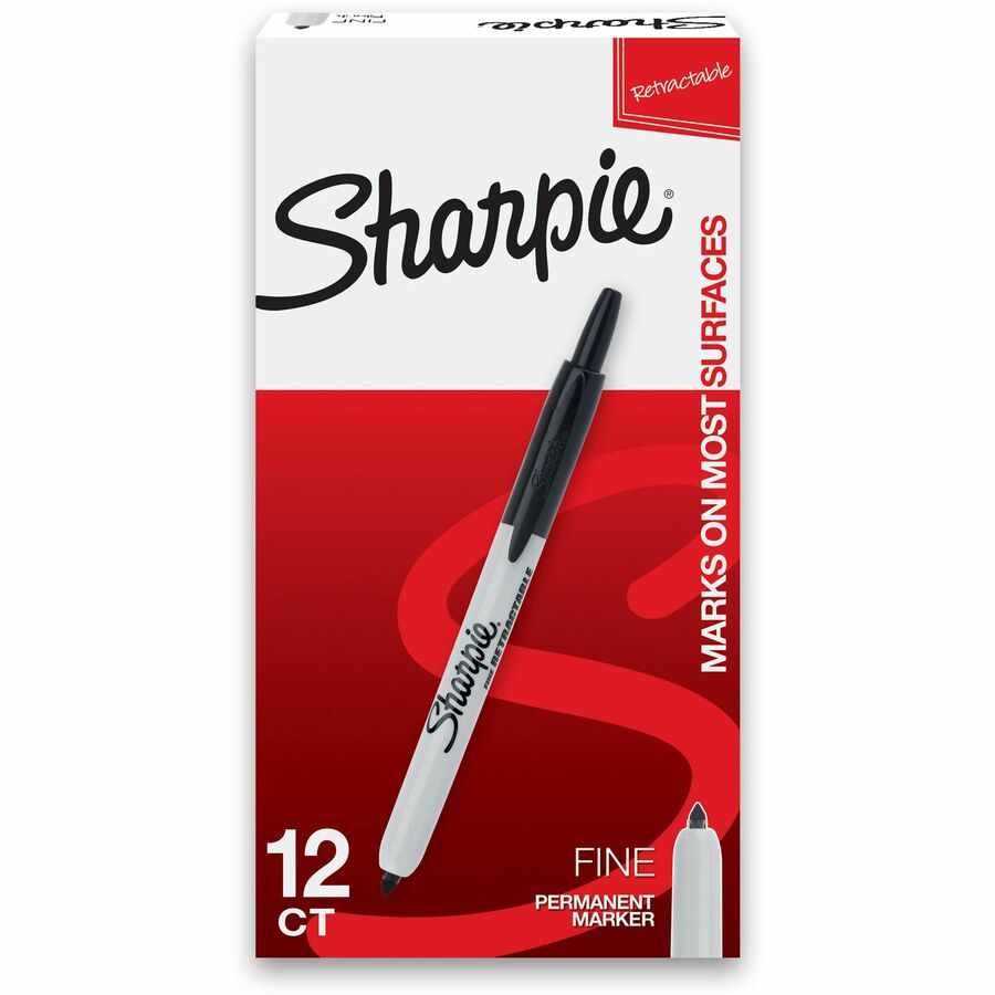 Sharpie Fine Point Retractable Markers