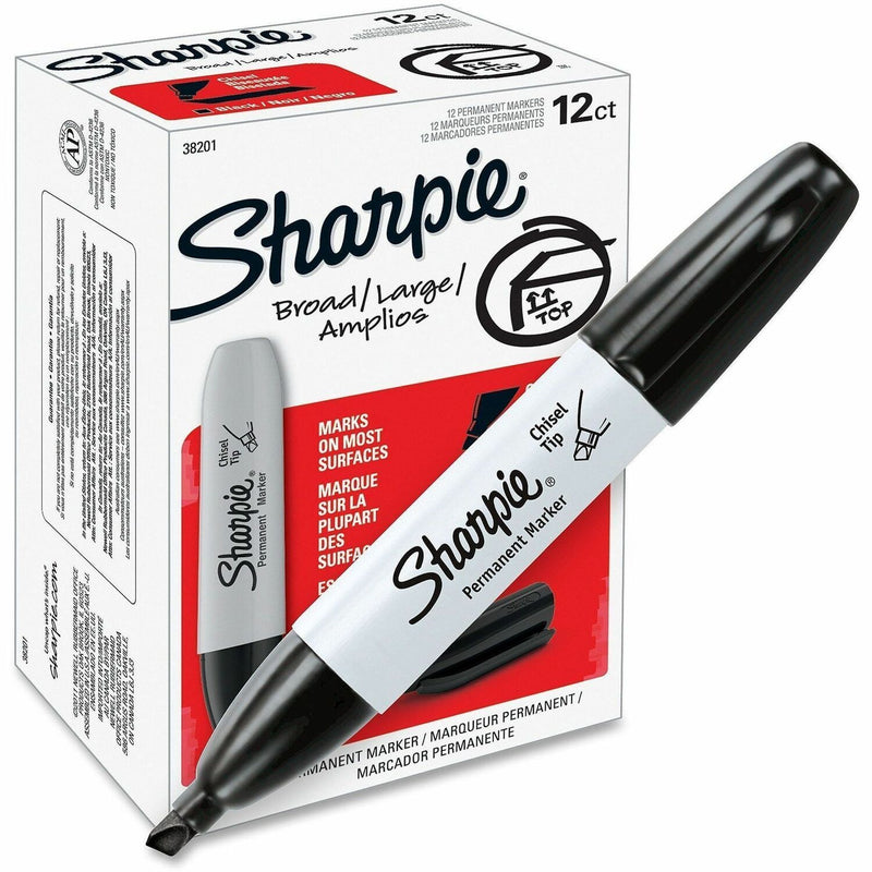 Sharpie Chisel Tip Permanent Markers
