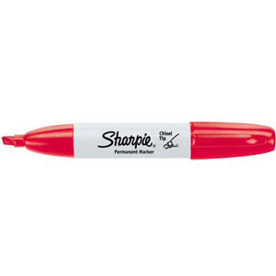 Sharpie Chisel Tip Permanent Markers
