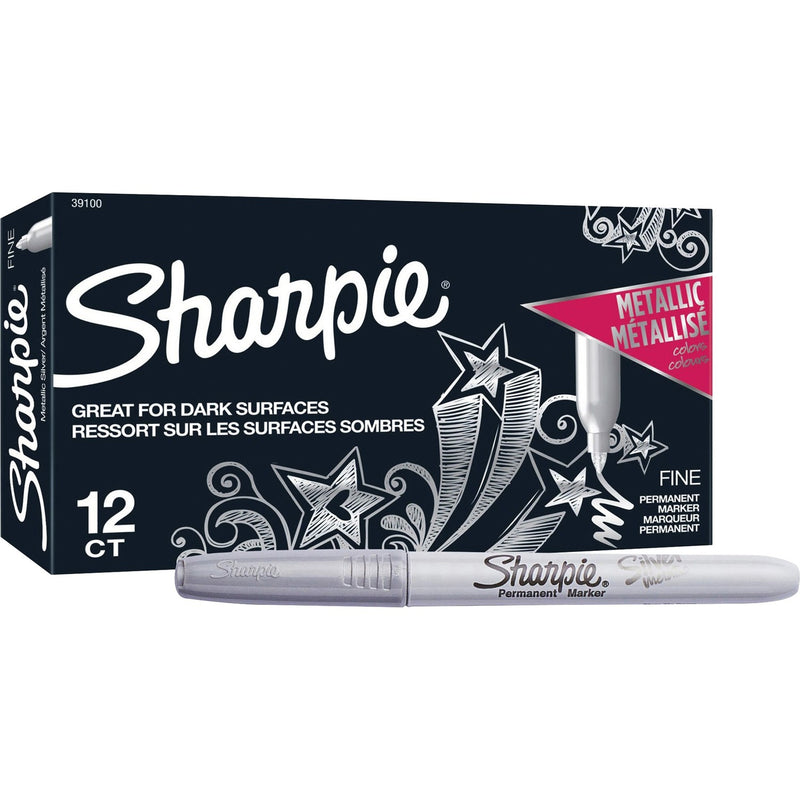 Sharpie Fine Point Metallic Markers