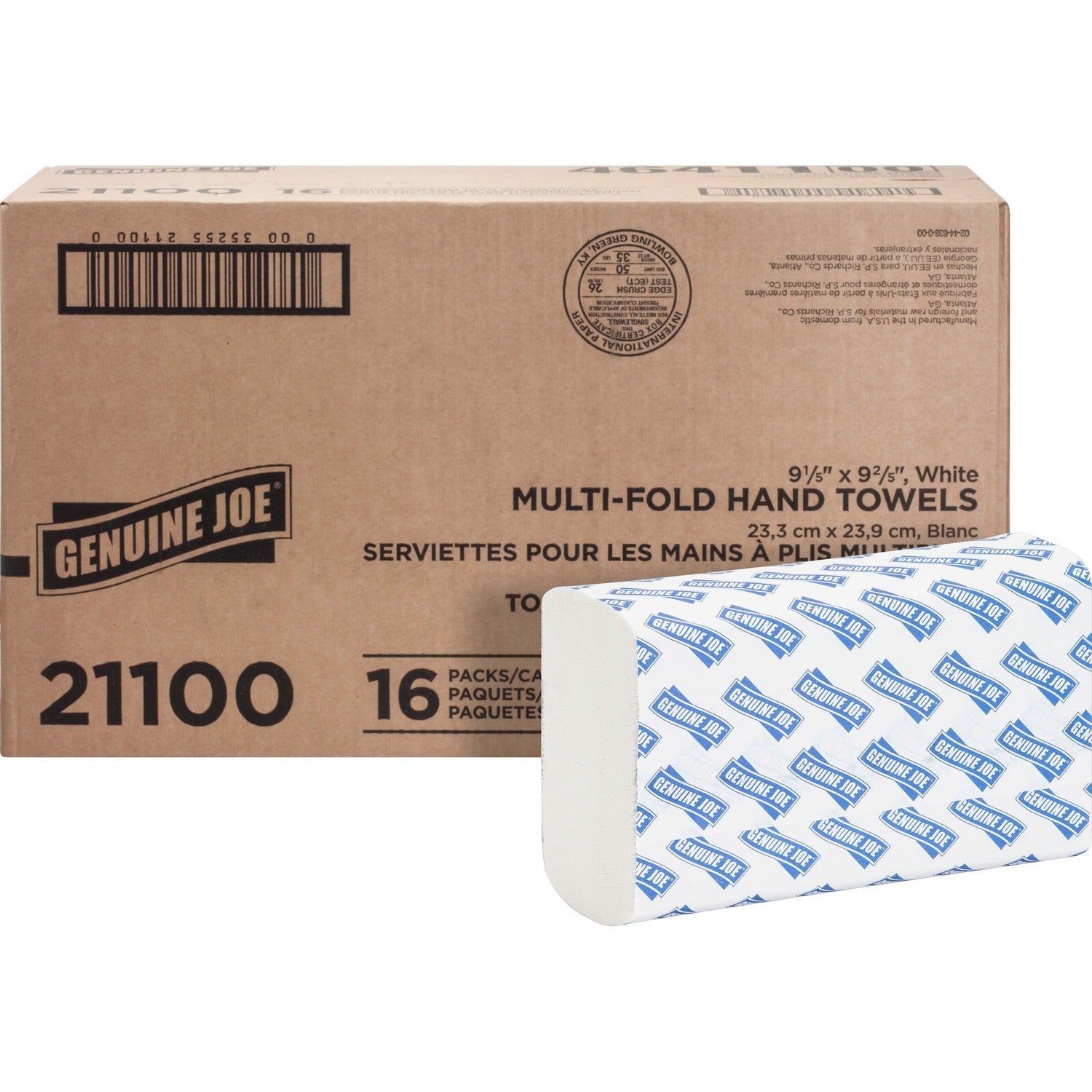 Wholesale Genuine Joe Paper Towels: Discounts on Genuine Joe Multifold Towels GJO21100