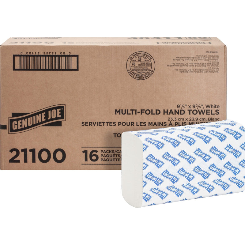 Wholesale Genuine Joe Paper Towels: Discounts on Genuine Joe Multifold Towels GJO21100