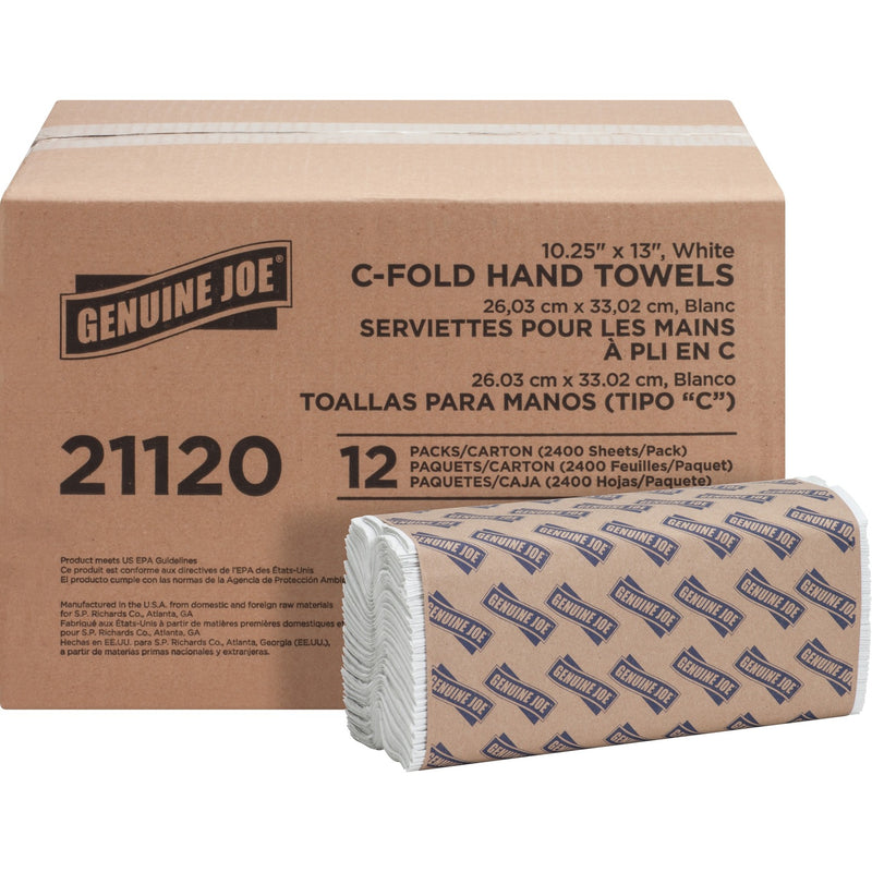 Wholesale Genuine Joe Paper Towels: Discounts on Genuine Joe C-Fold Paper Towels GJO21120