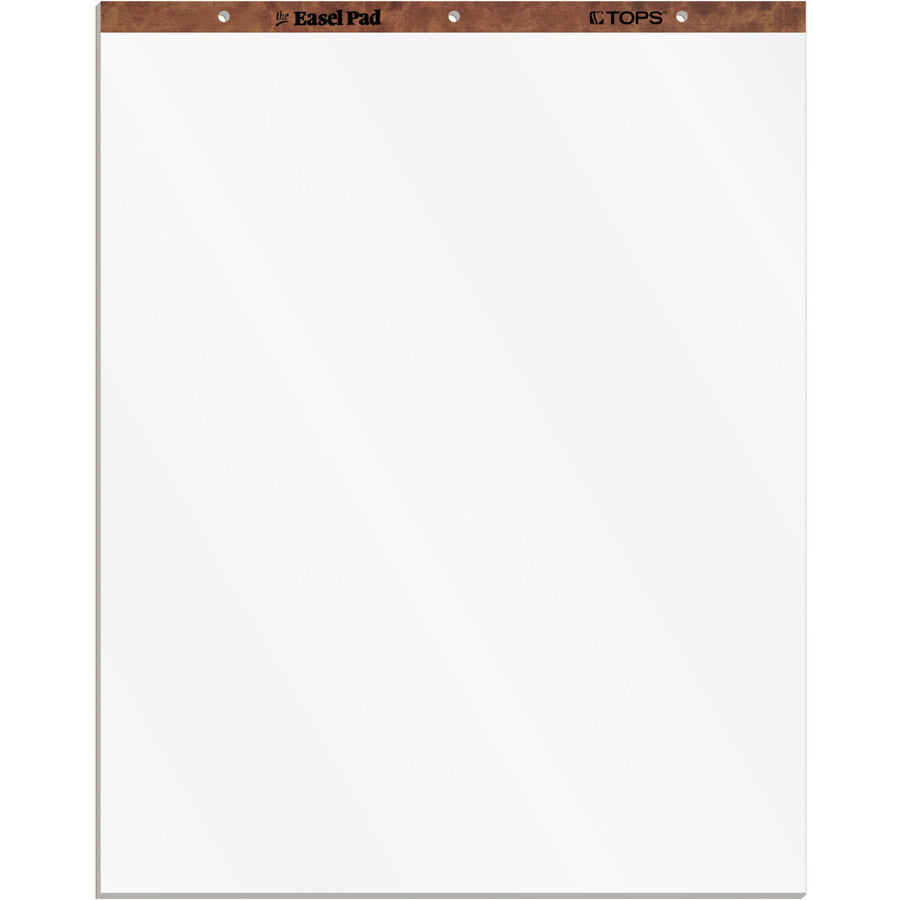 TOPS Plain Paper Easel Pads