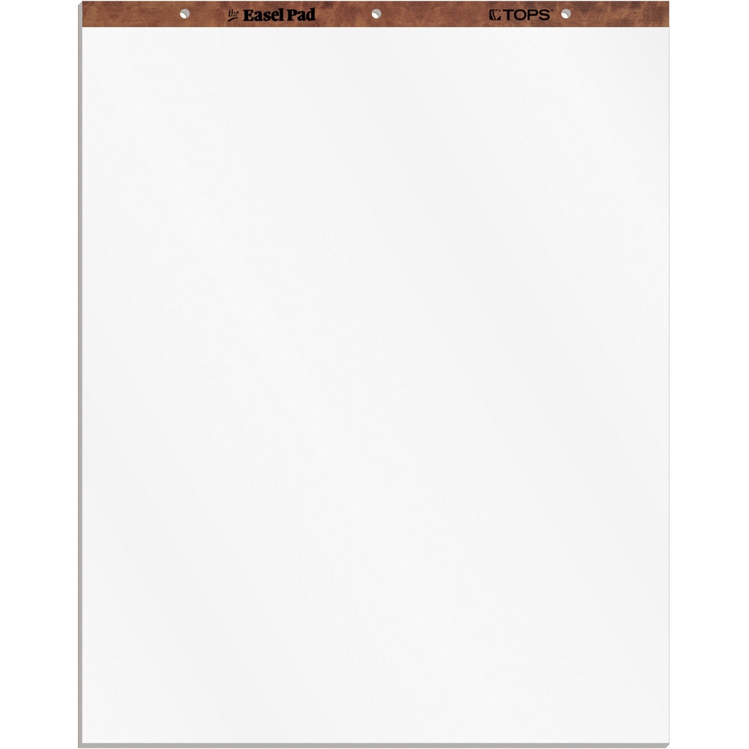 TOPS Plain Paper Easel Pads