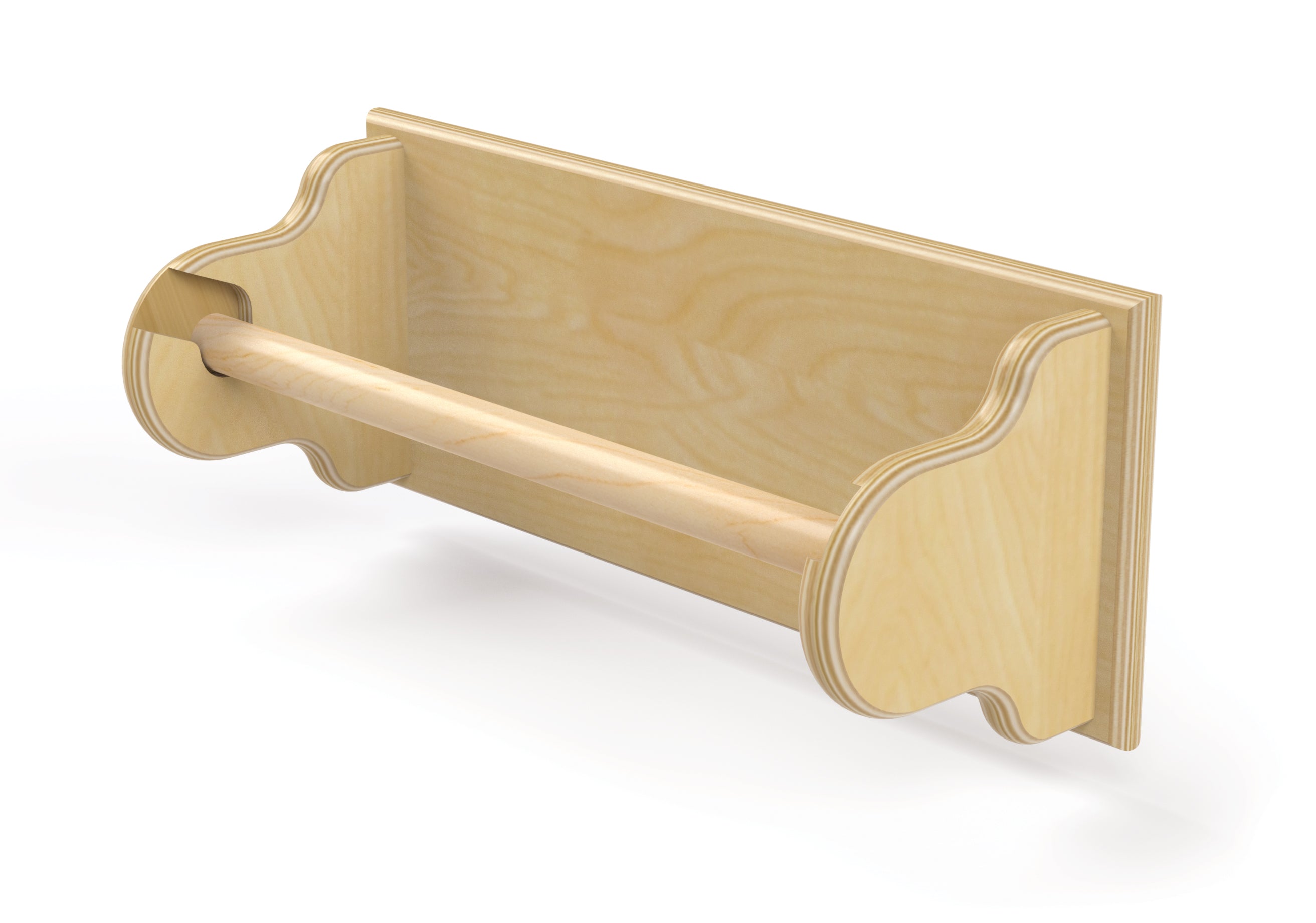 Jonti-CraftÃ† Paper Towel Roll Holder