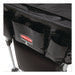 Storage/Trash Compartment Cover, Cloth, Black - 1889864