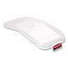 ProSave Bin Replacement Lid and Scoop, For 3600-88 ProSave Bin, 12.13 x 29 x 1.9, Clear, Plastic - FG9F7700CLR