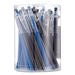 FriXion ColorSticks Erasable Gel Pen, Stick, Fine 0.7mm, Assorted Ink and Barrel Colors, 36/Pack