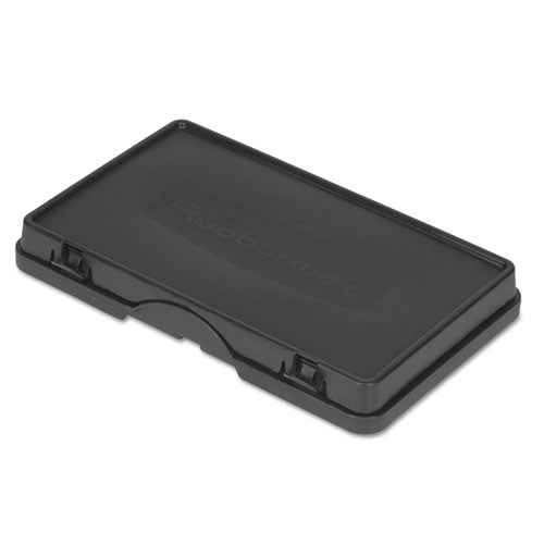 Storage/Trash Compartment Cover, Plastic, Black - FG617900BLA
