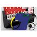 Magnetic SmartBox Organizer, 9 x 4, Black