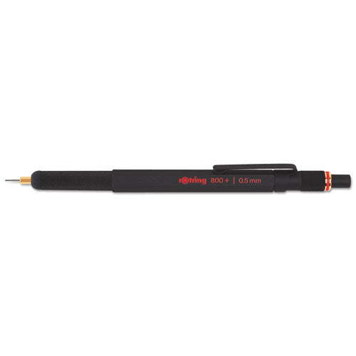800+ Mechanical Pencil + Stylus Hybrid, 0.5 mm, Black