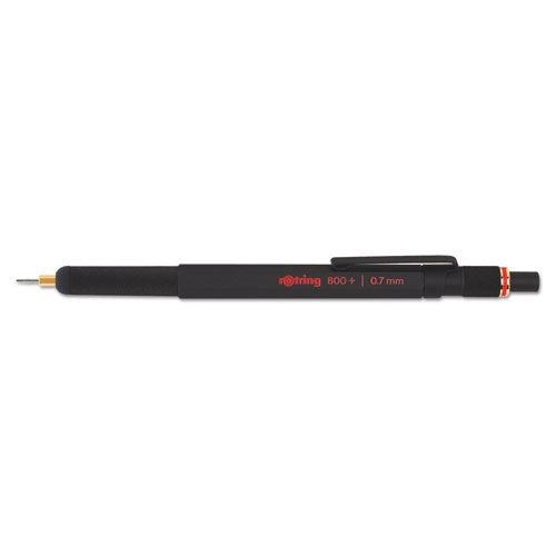 800+ Mechanical Pencil + Stylus Hybrid, 0.7 mm, Black