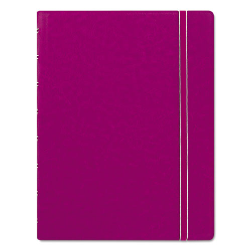 Notebook, College Rule, Pink Cover, 8 1/4 x 5 13/16, 112 Sheets/Pad