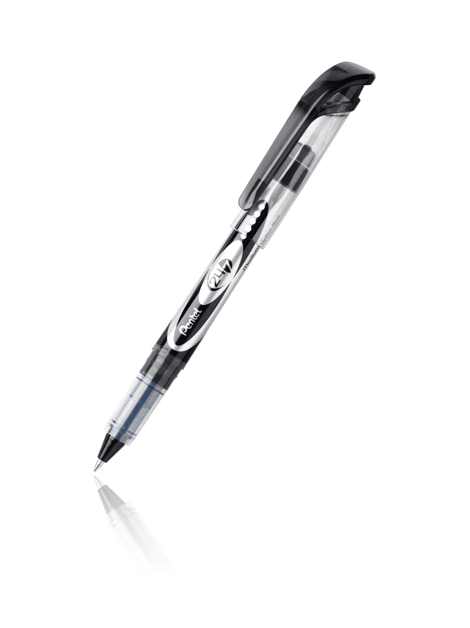 24/7 Roller Ball Pen Medium Line, Green Ink