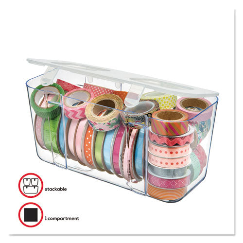 Caddy Organizer, 8.8 x 4, White