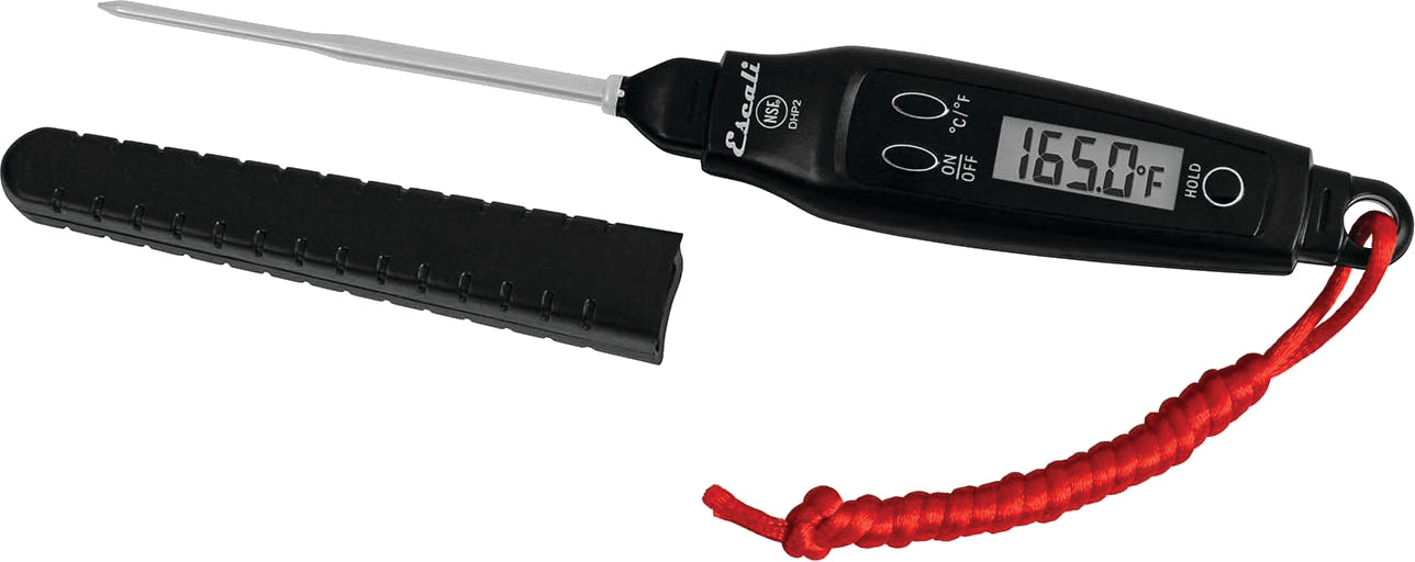 Digital Pen Thermometer Nsf Listed - Black - THDGPN