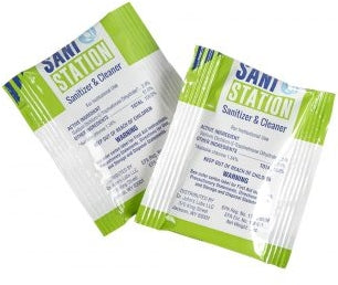 Sanitizer Packets For 5" And 7.5" Sani Stations - SANIS05WS-100
