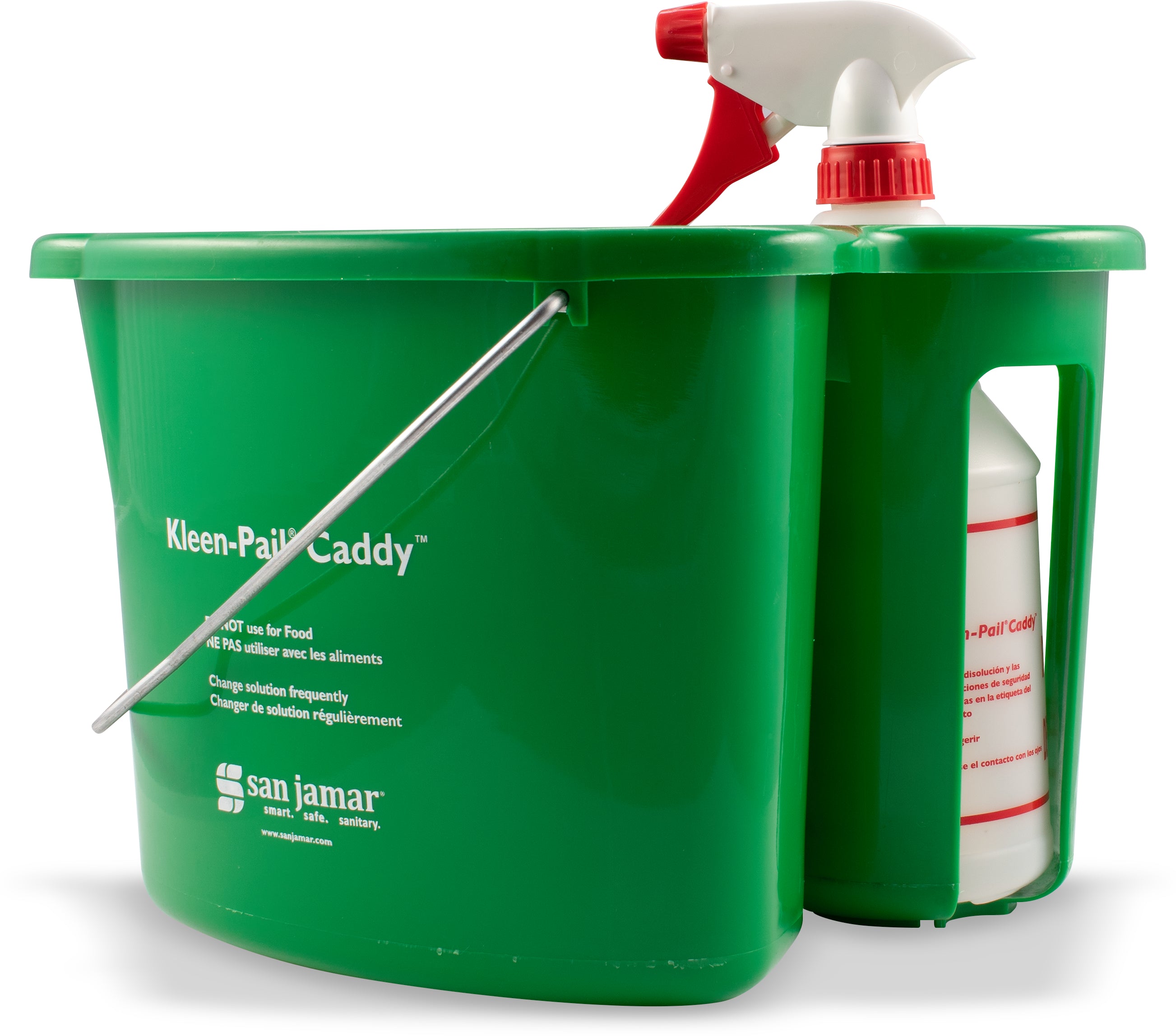 Kleen-Pail Caddy - Green - KP500