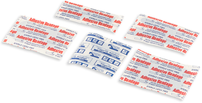 Mani-Kare Bandages Combo Pack W/ Storage Container - White - MK0909