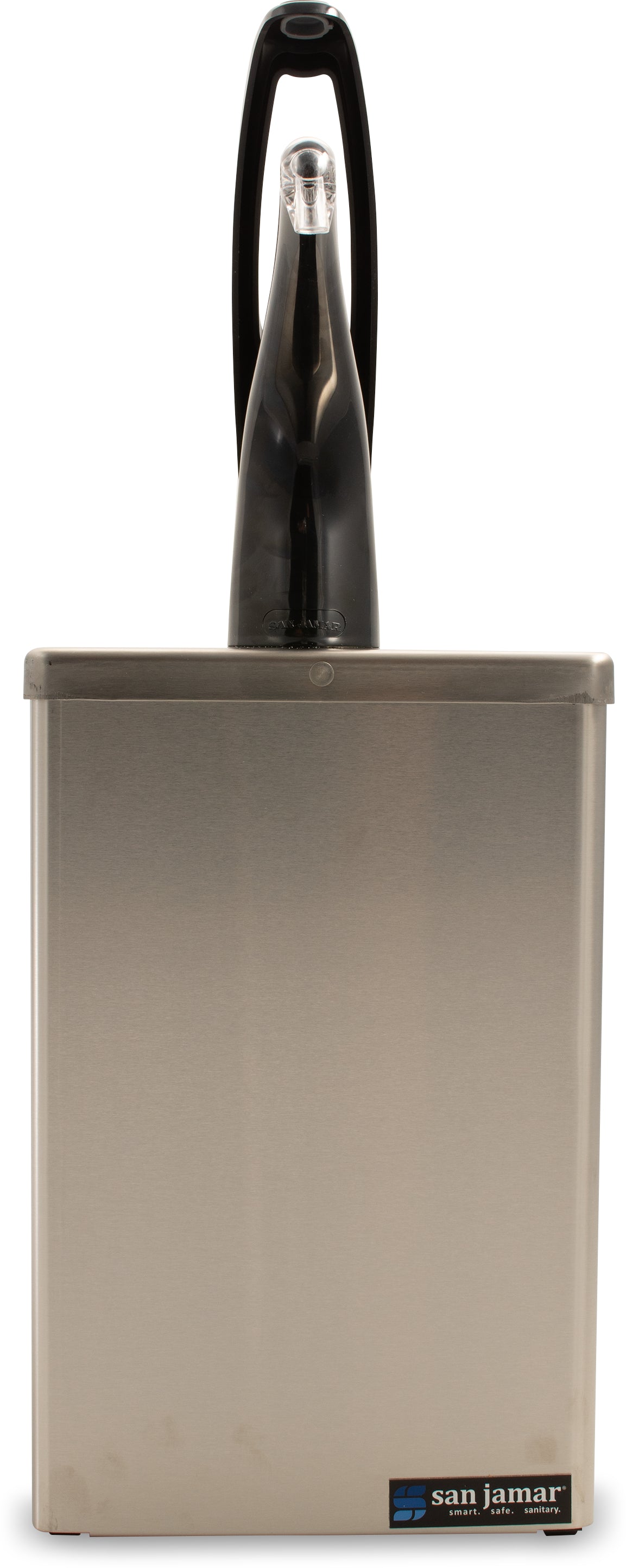 Frontlinetm Pump Countertop Box - Black - P4800BK