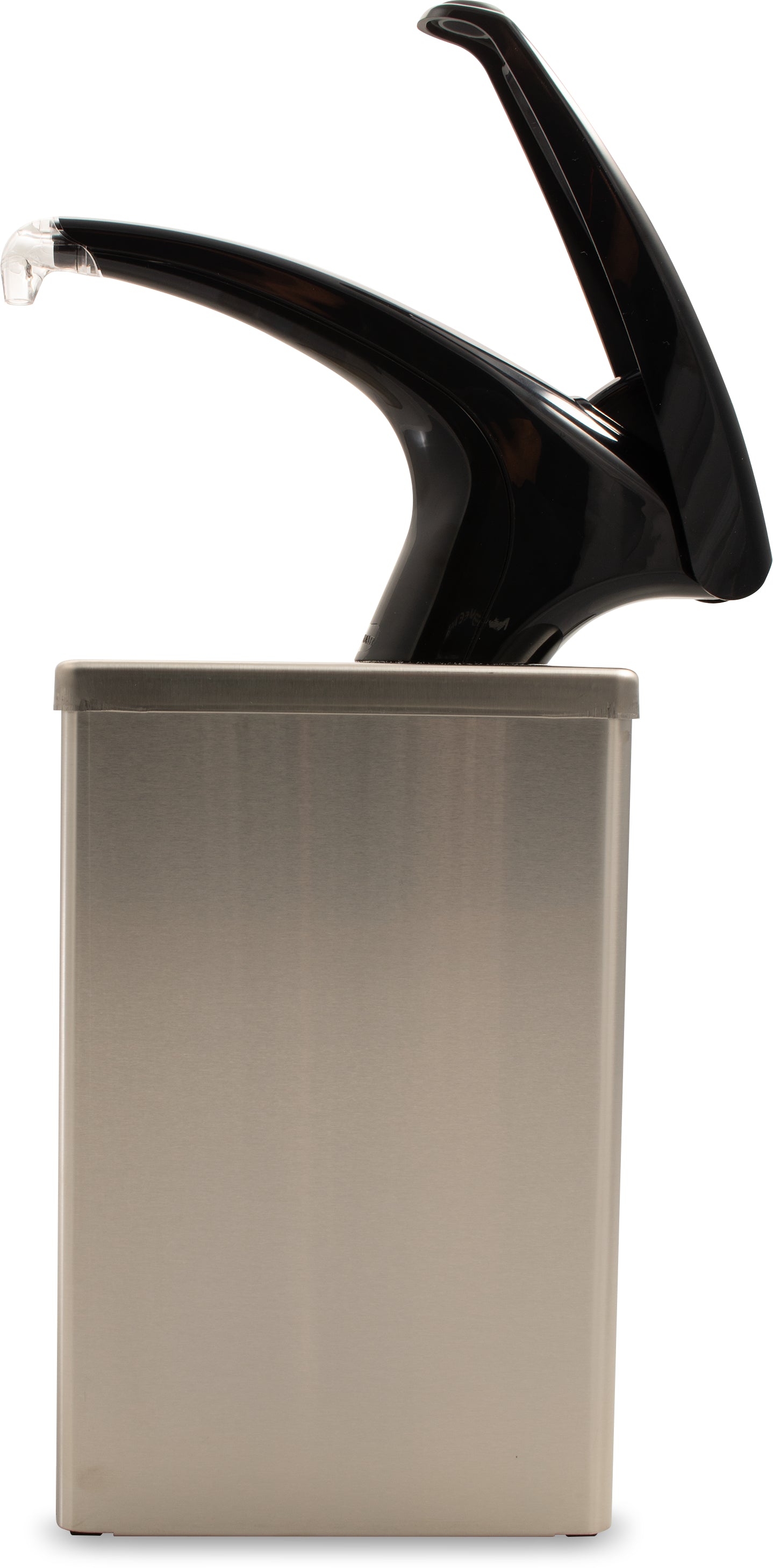 Frontlinetm Pump Countertop Box - Black - P4800BK