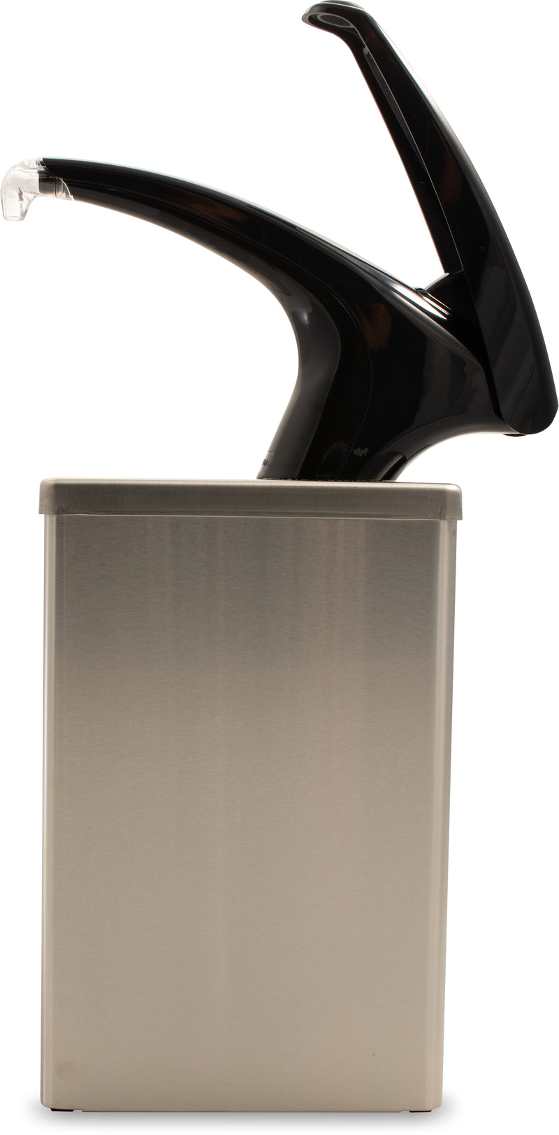 Frontlinetm Pump Countertop Box - Black - P4800BK