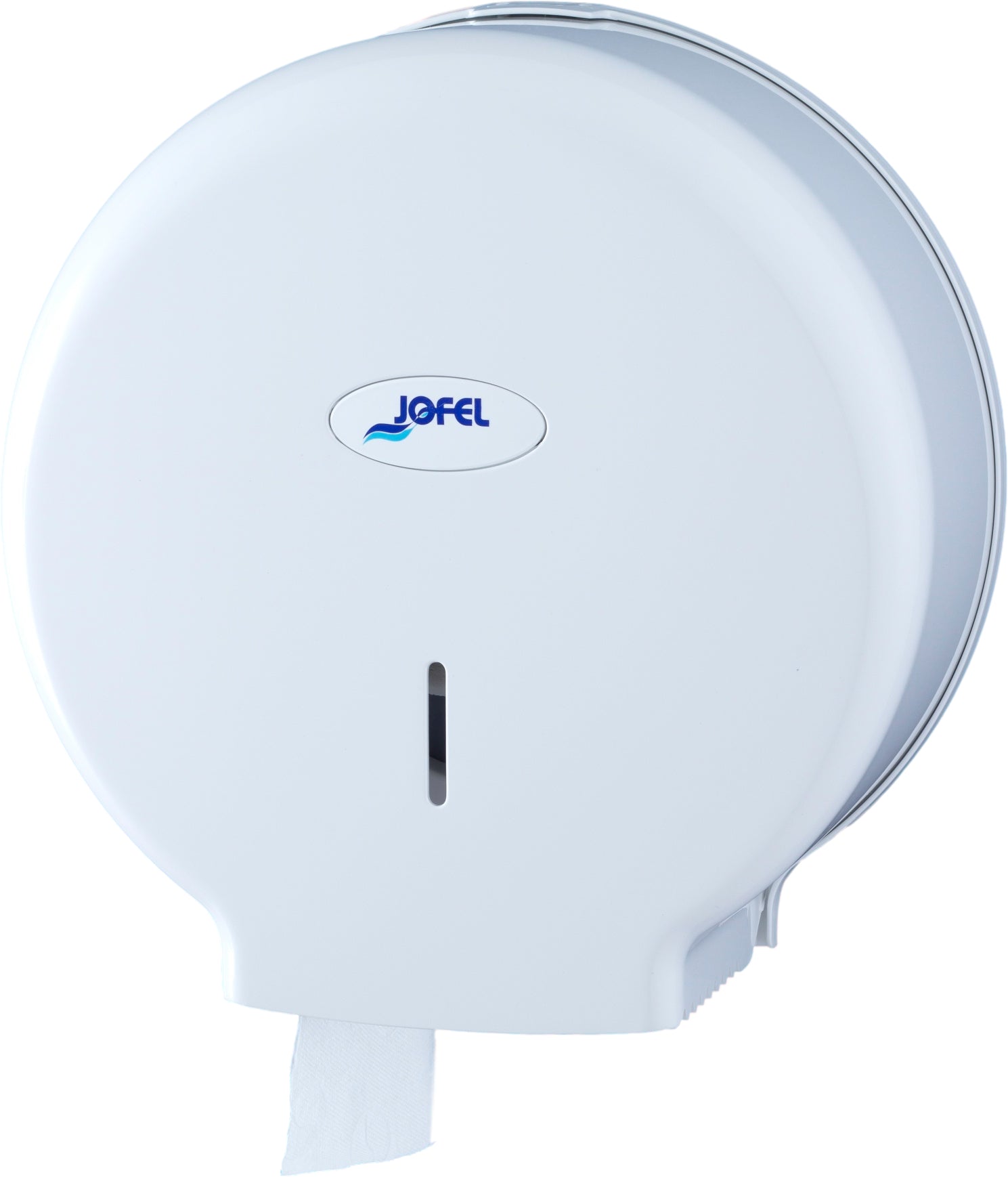 Jofel Valor Single Tissue Dispenser, Plastic 10" - White - R6100WH