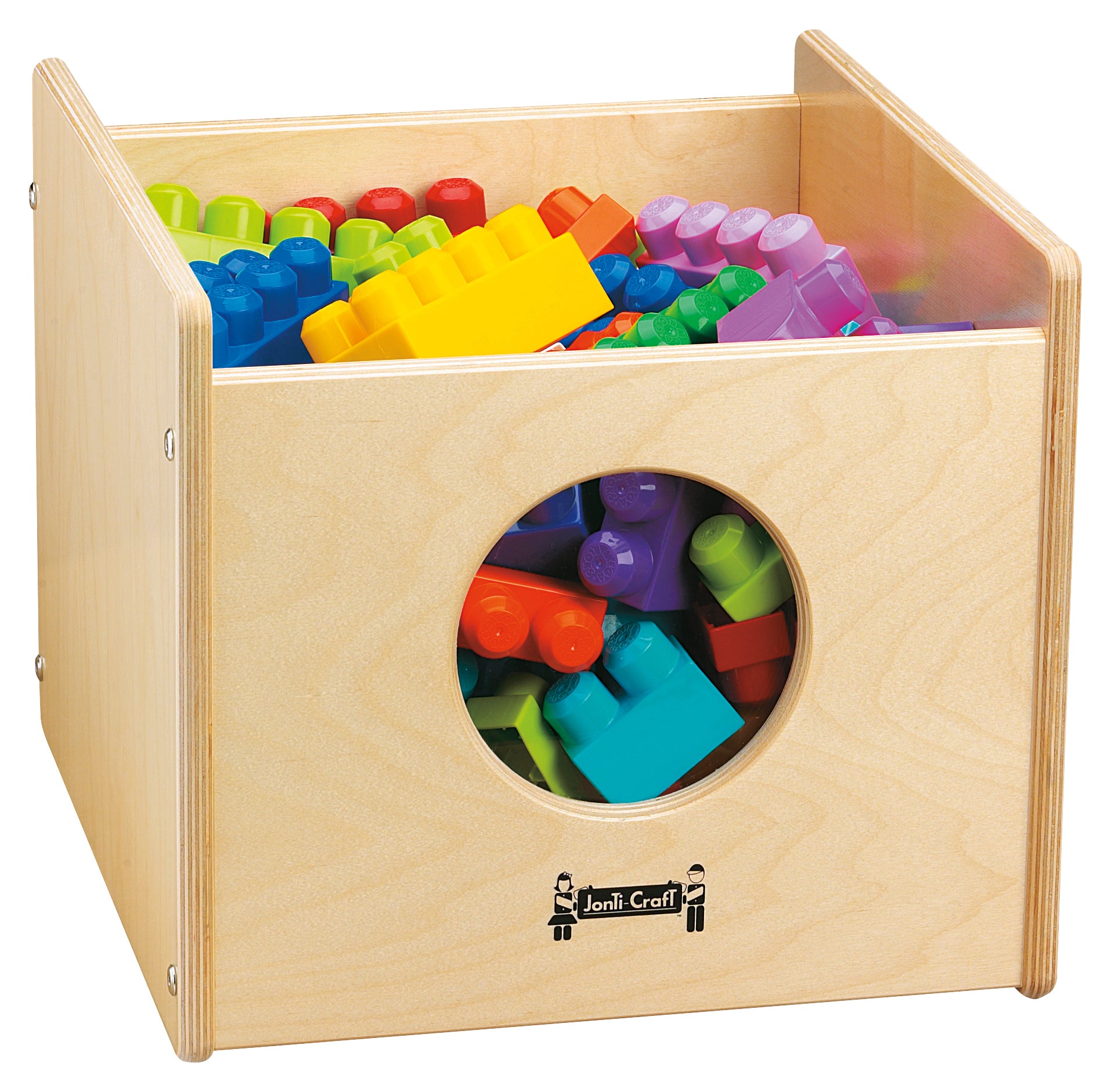 Jonti-CraftÃ† See-n-Wheel Bin
