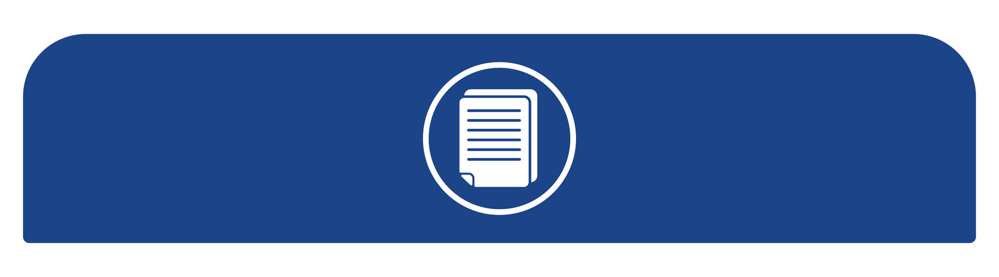 ConfigureTM Paper 45 Gal Blue Sign - 1961595