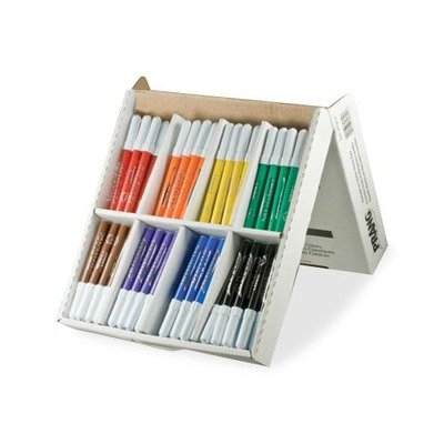 Prang Bullet Tip Washable Master Pack Art Markers DIX80614