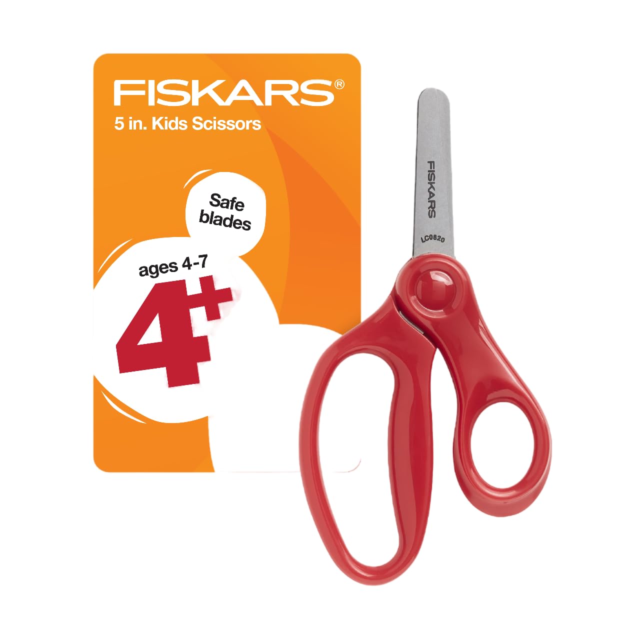 Fiskars 5" Blunt-tip Kids Scissors