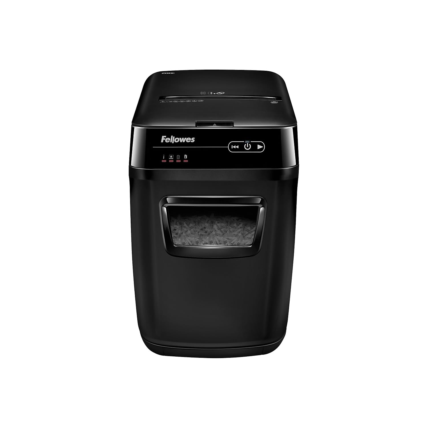 Fellowes AutoMax&trade; 200C Cross-Cut Auto Feed Shredder FEL4653501