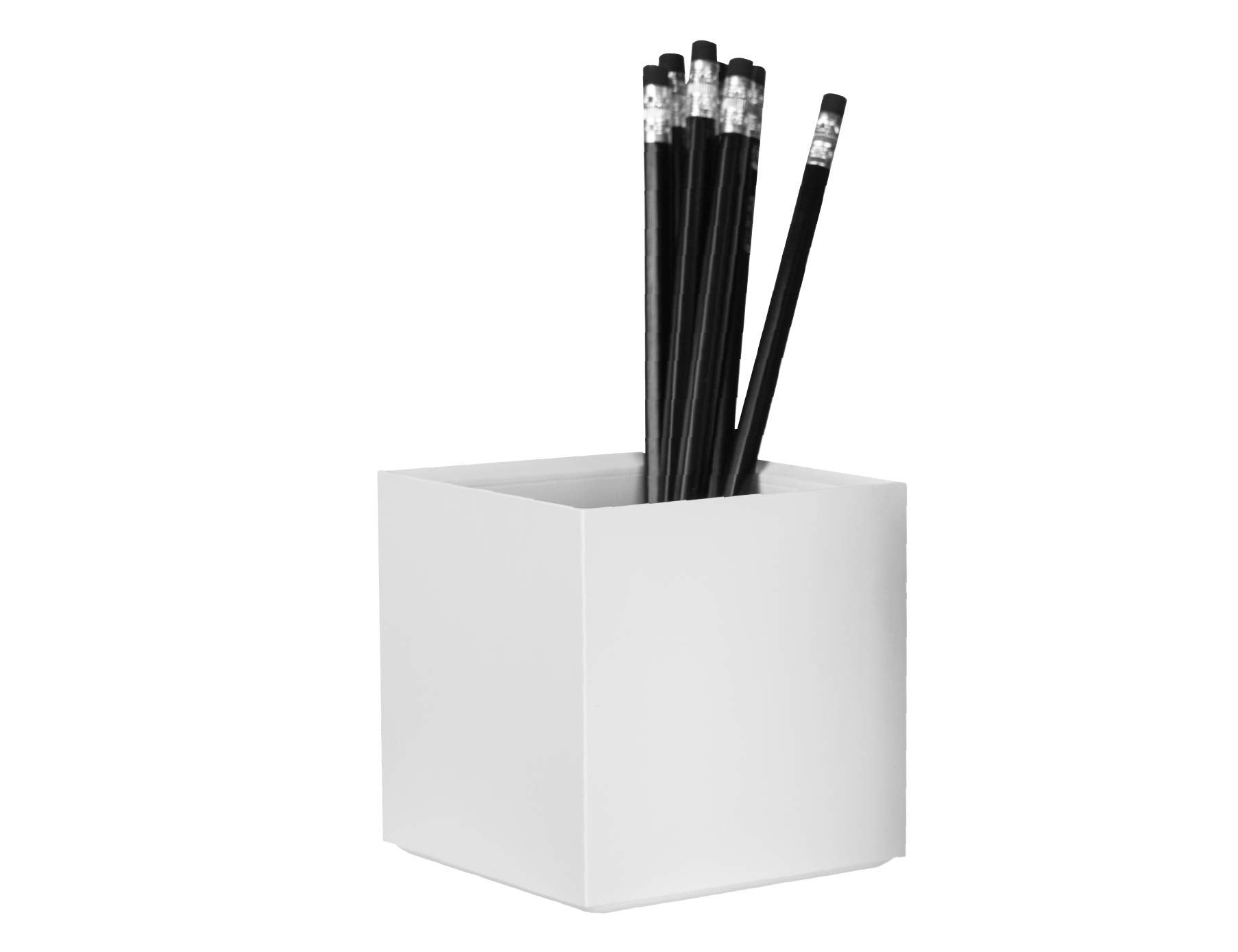 Bostitch KonnectTM Stackable Pencil Cup, White