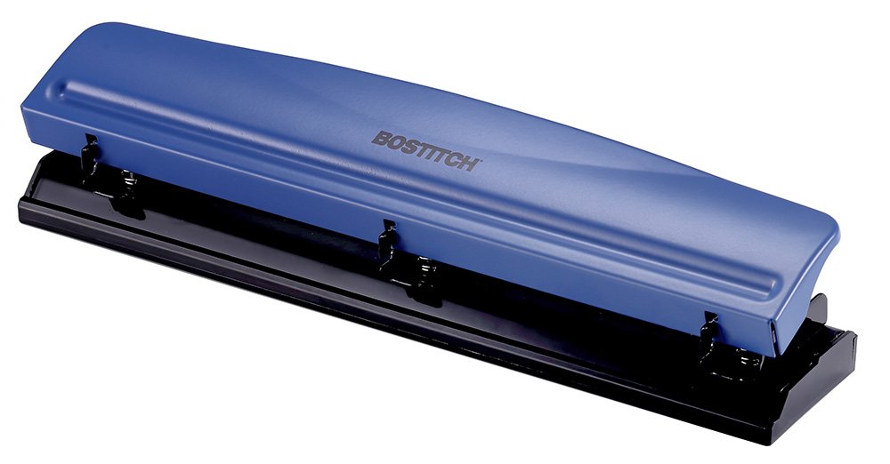 Bostitch Konnect 12 Sheet 3-Hole Punch