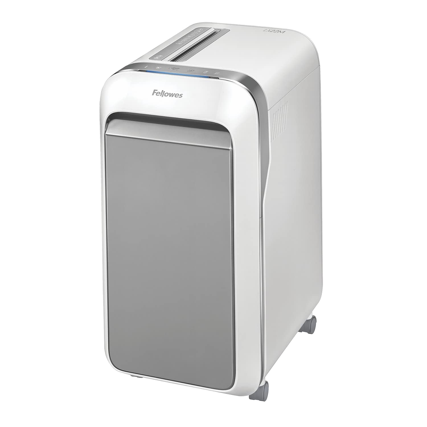 Fellowes Powershred&reg; LX220 Micro-Cut Shredder (White)