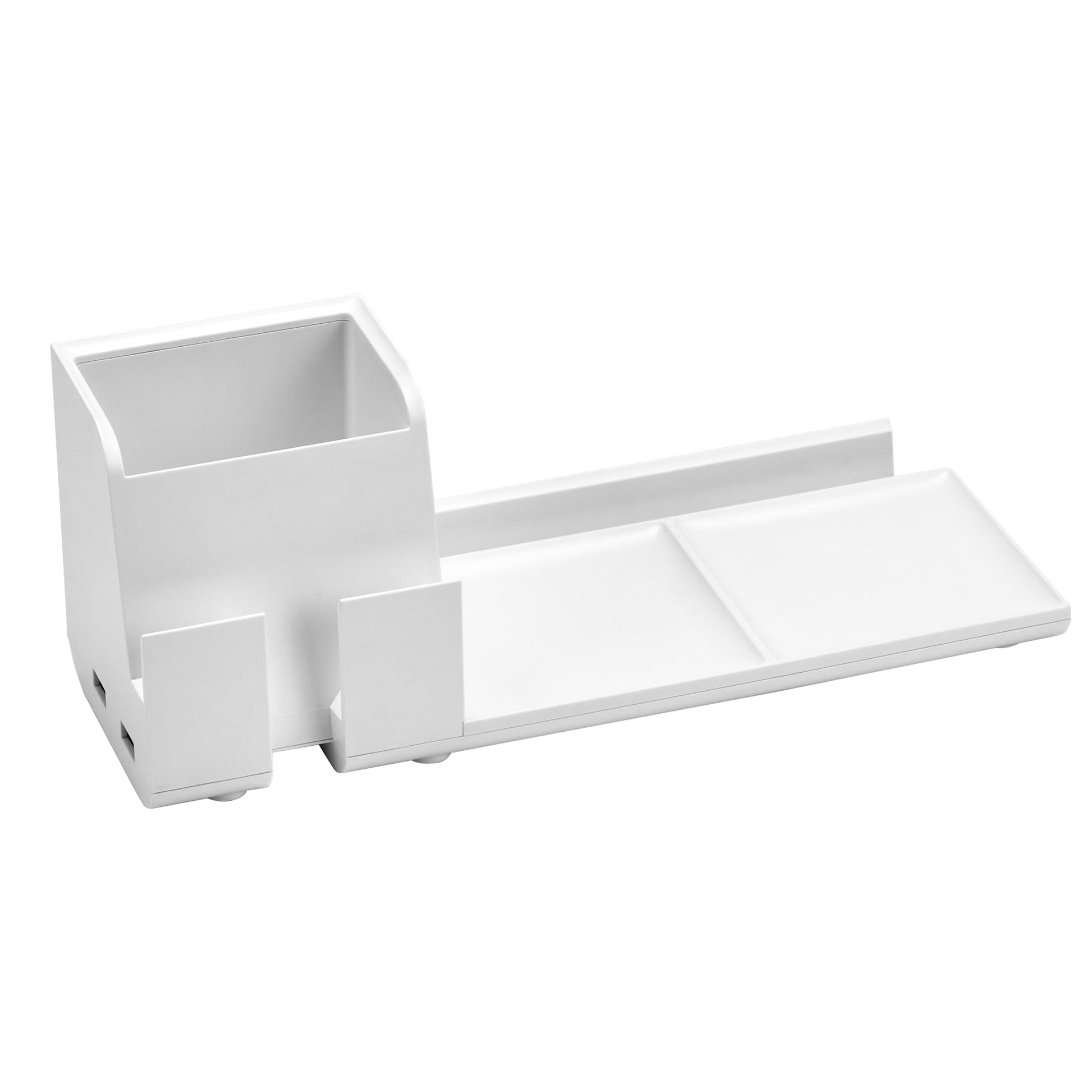 Bostitch KonnectTM Desk Organizer Power Base with Phone Stand