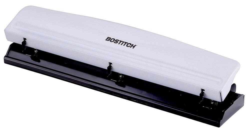 Bostitch Konnect 12 Sheet 3-Hole Punch