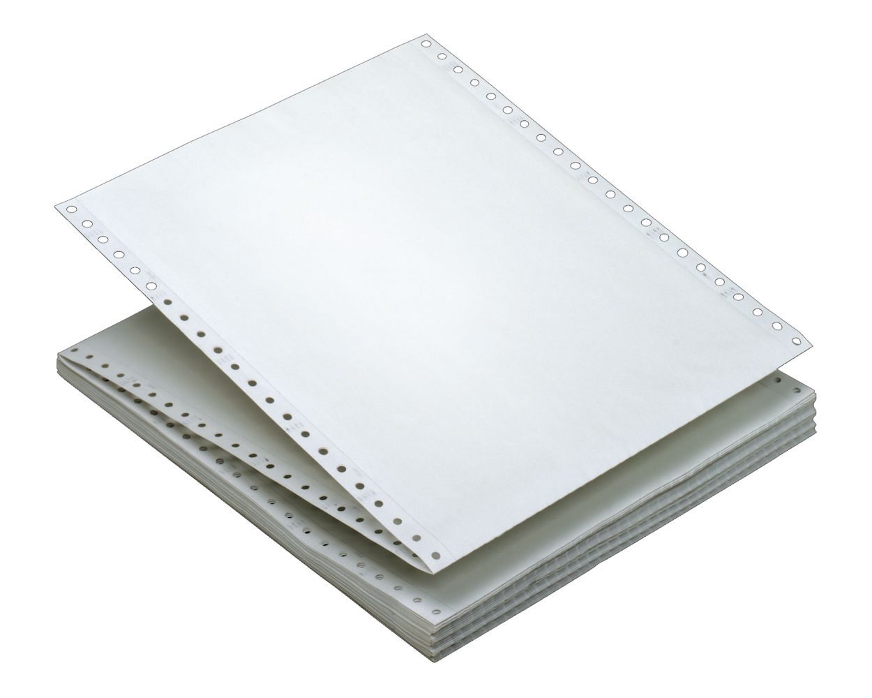 Wholesale Laser & Computer Paper: Discounts on Computer Paper Plain, white, Ream Margins, 2-part carbonless, 15 lb, 1650 SH/CTN TOP5516