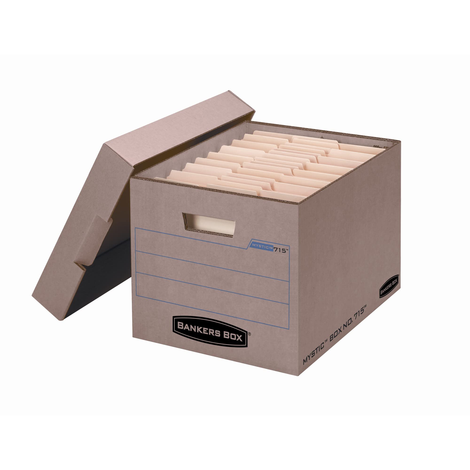 Fellowes Bankers Box Mystic Storage Box FEL7150001