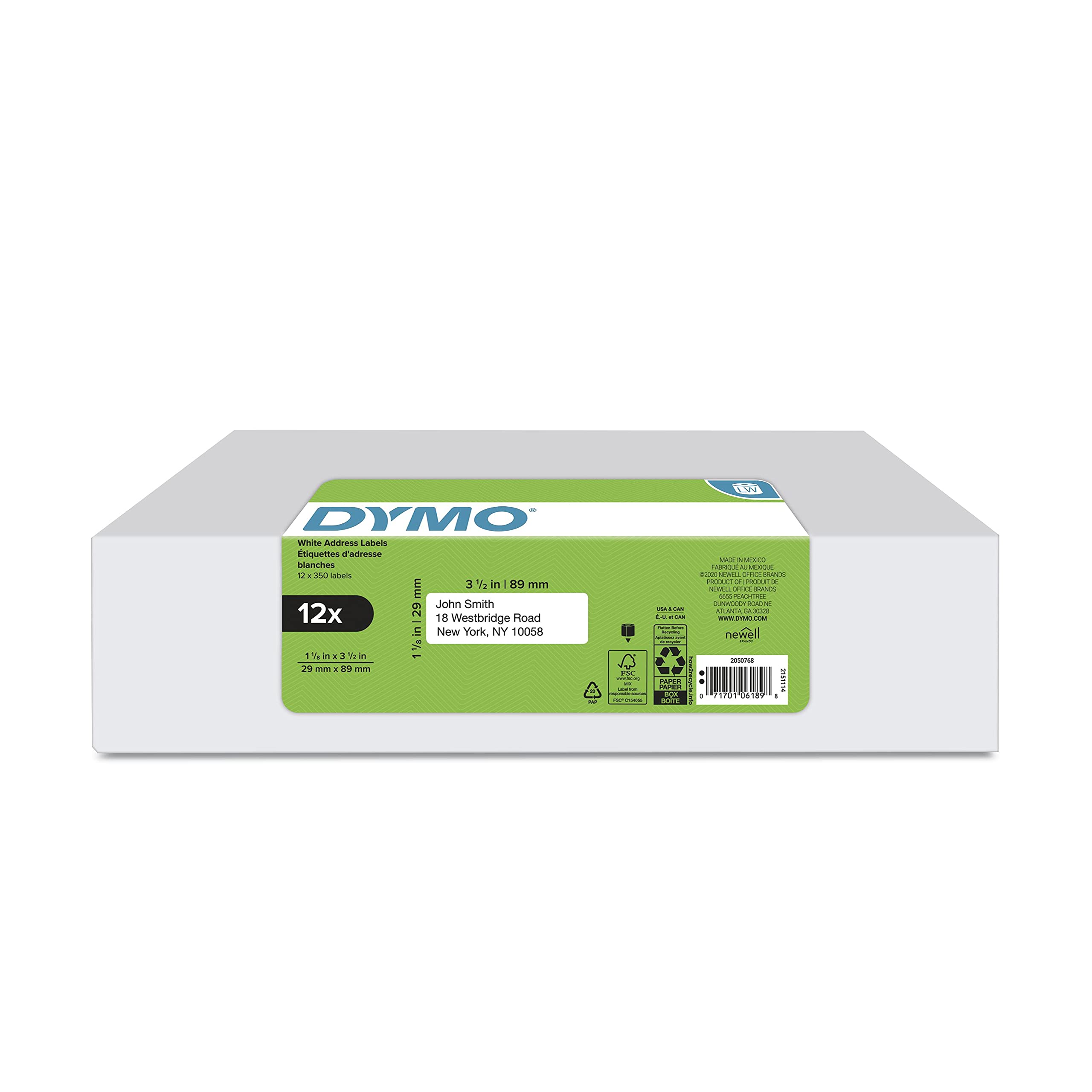Dymo LabelWriter 3-1/2"W Labels