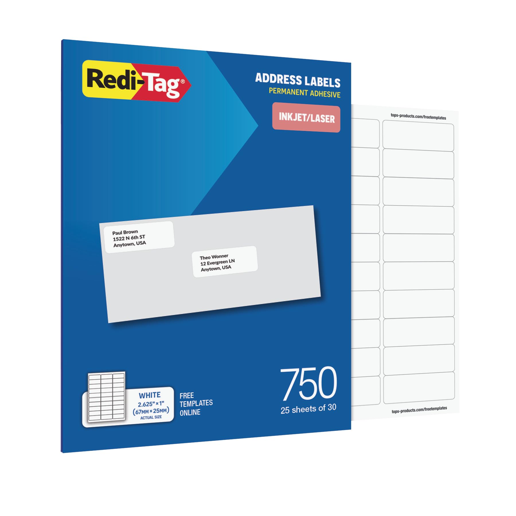 Avery&reg; White Multi-Use Labels