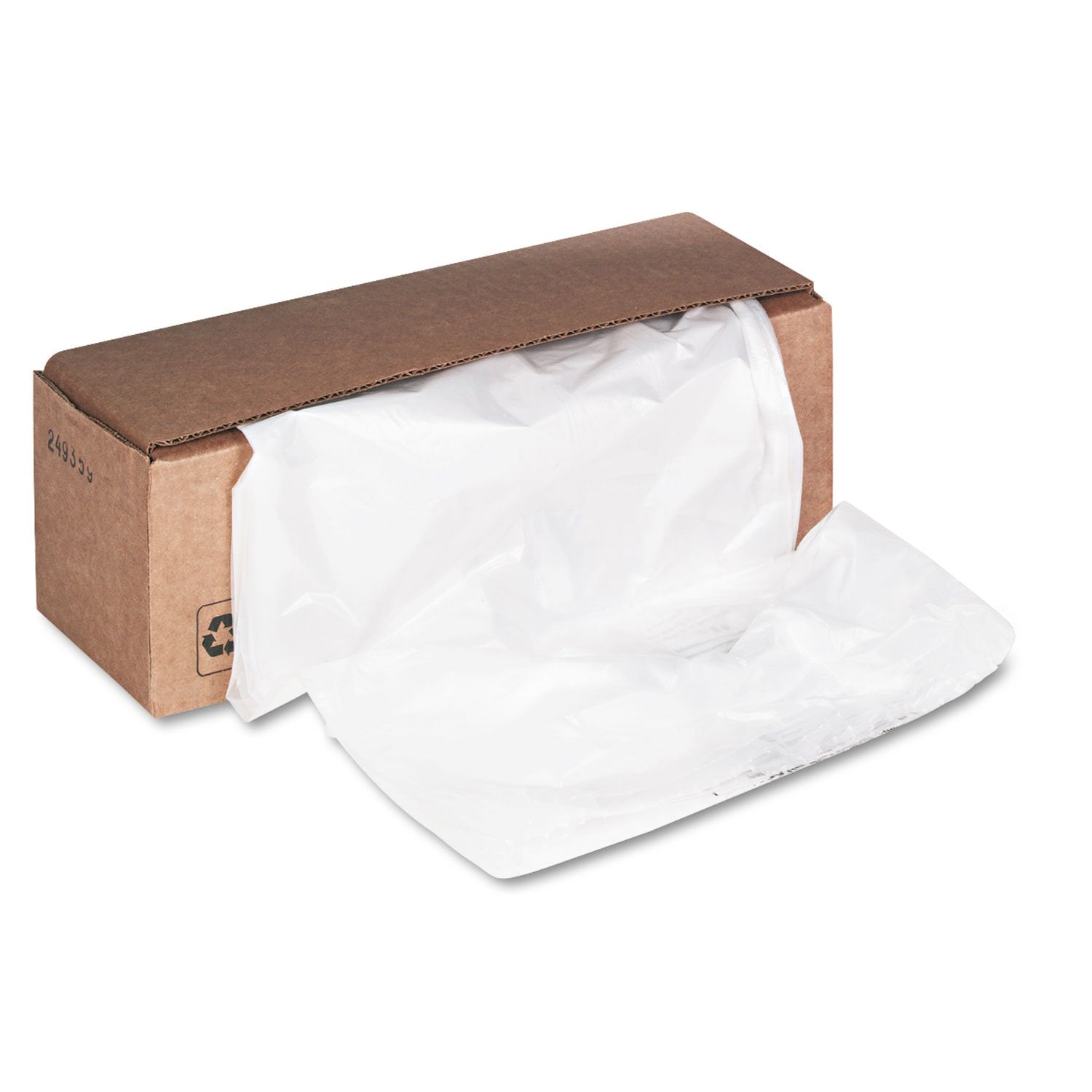 Fellowes Waste Bags for 425 and 485 Series Shredders FEL3605801
