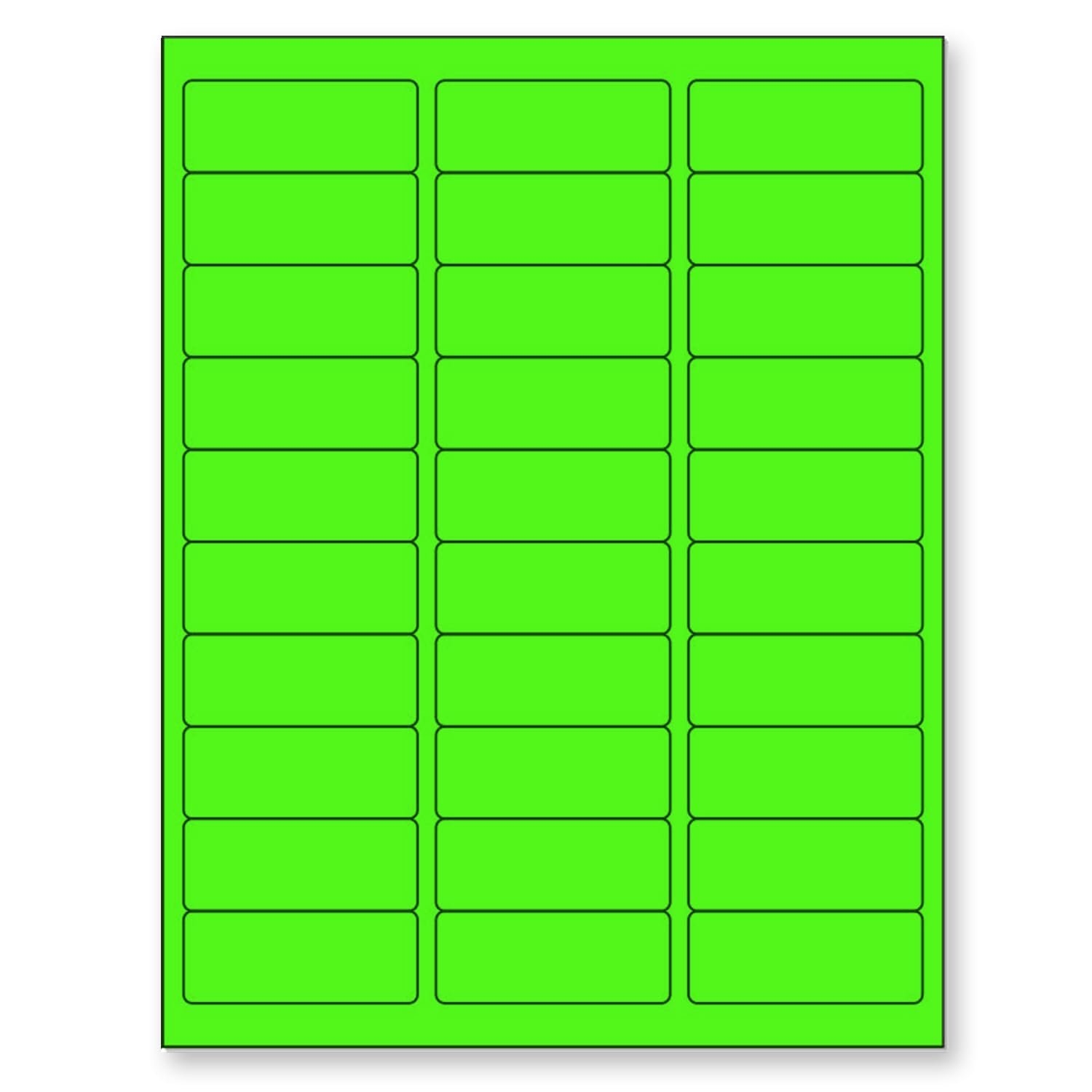 Avery&reg; Removable Neon Color-Coding Labels
